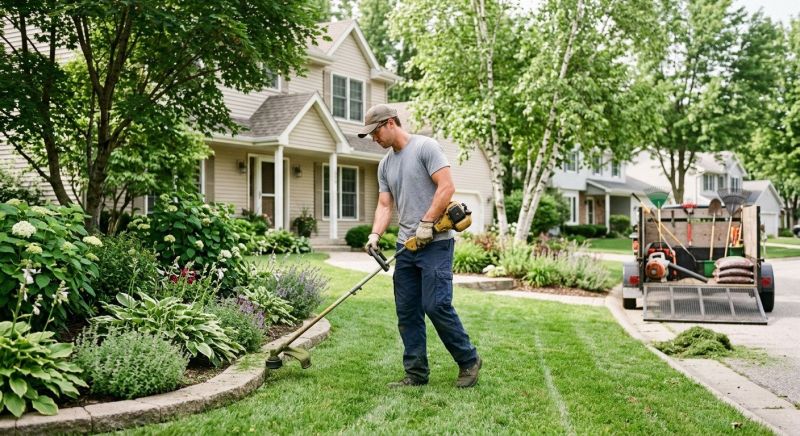 Custom Landscaping